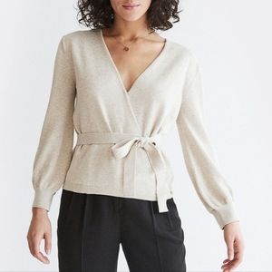 Vetta Capsule Classic Wrap Sweater